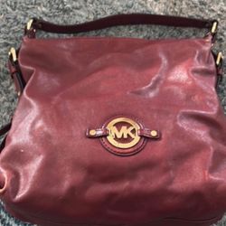 Leather Michael Kors 
