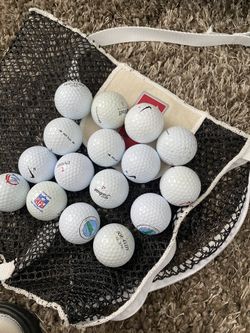 16 Golf Balls