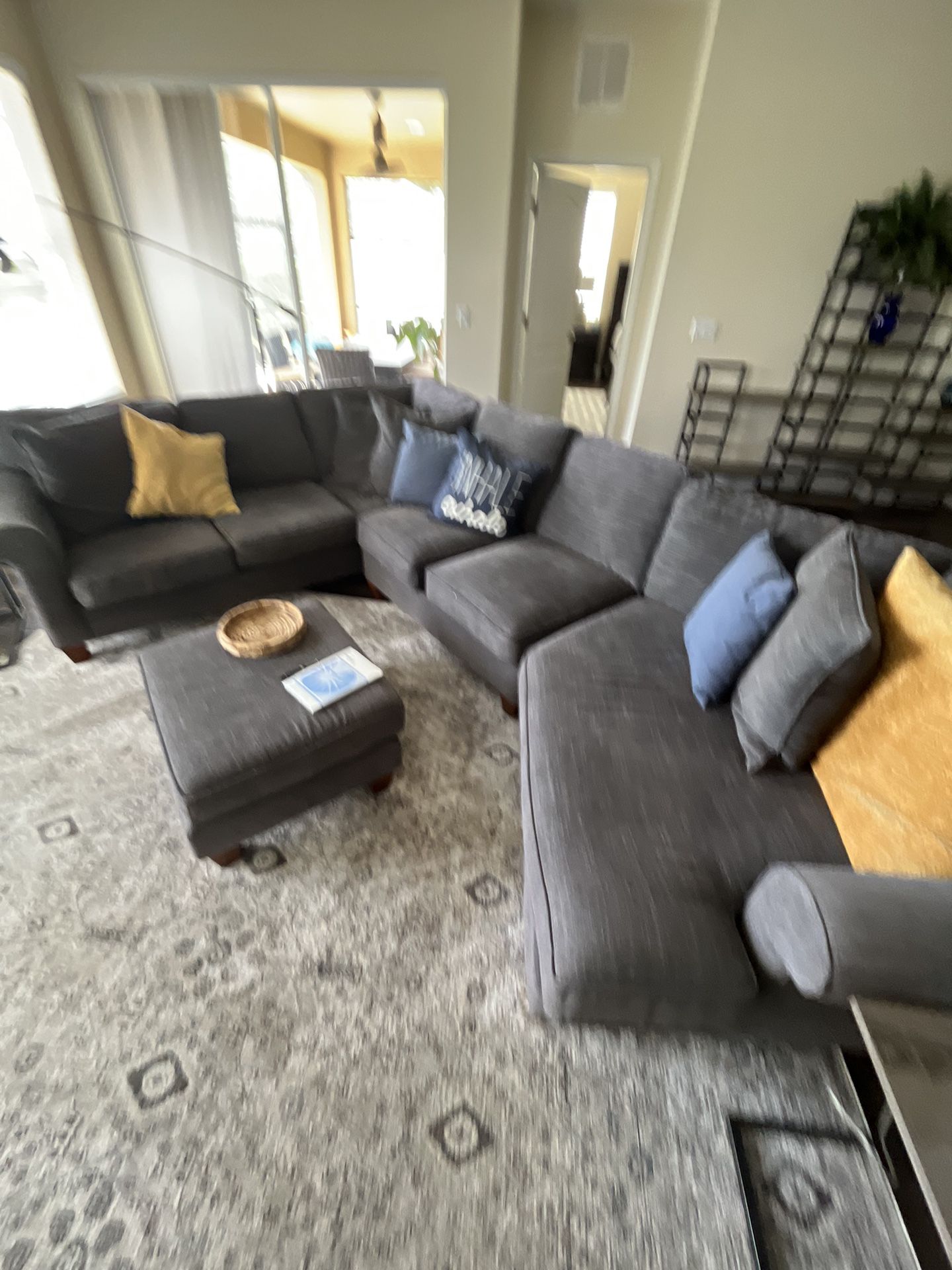 Havertys  Harmony Sectional Couch