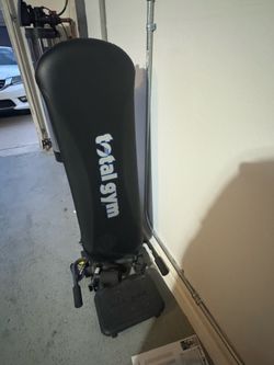 Total gym machine