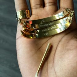 FAB Lock 🔐 Bracelets & Rings