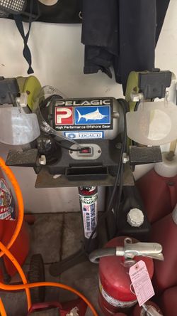 Grinder and stand