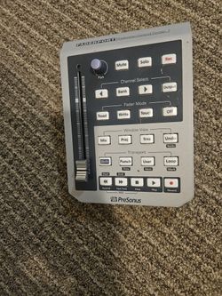 Presonus, Faderport, Gray and Navy Blue