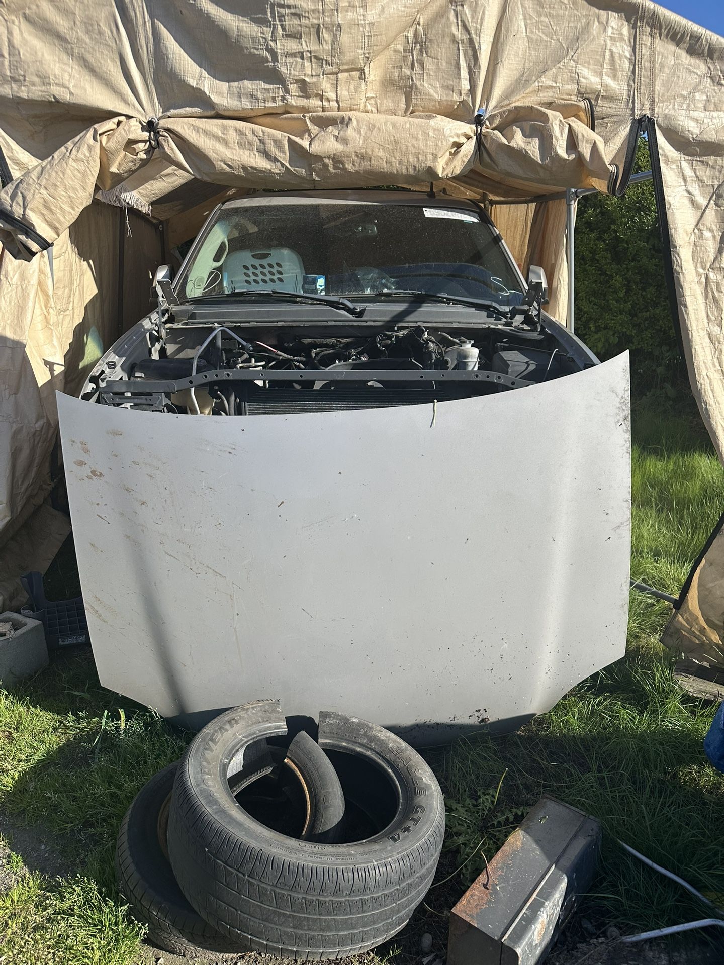 Parting Out Oh Seven Yukon Denali XL