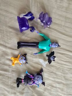 Disney Vamperina bundle of figures