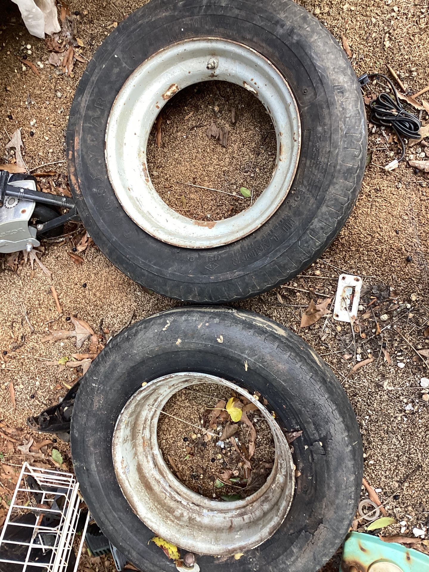 2 - Mobile Home Wheel