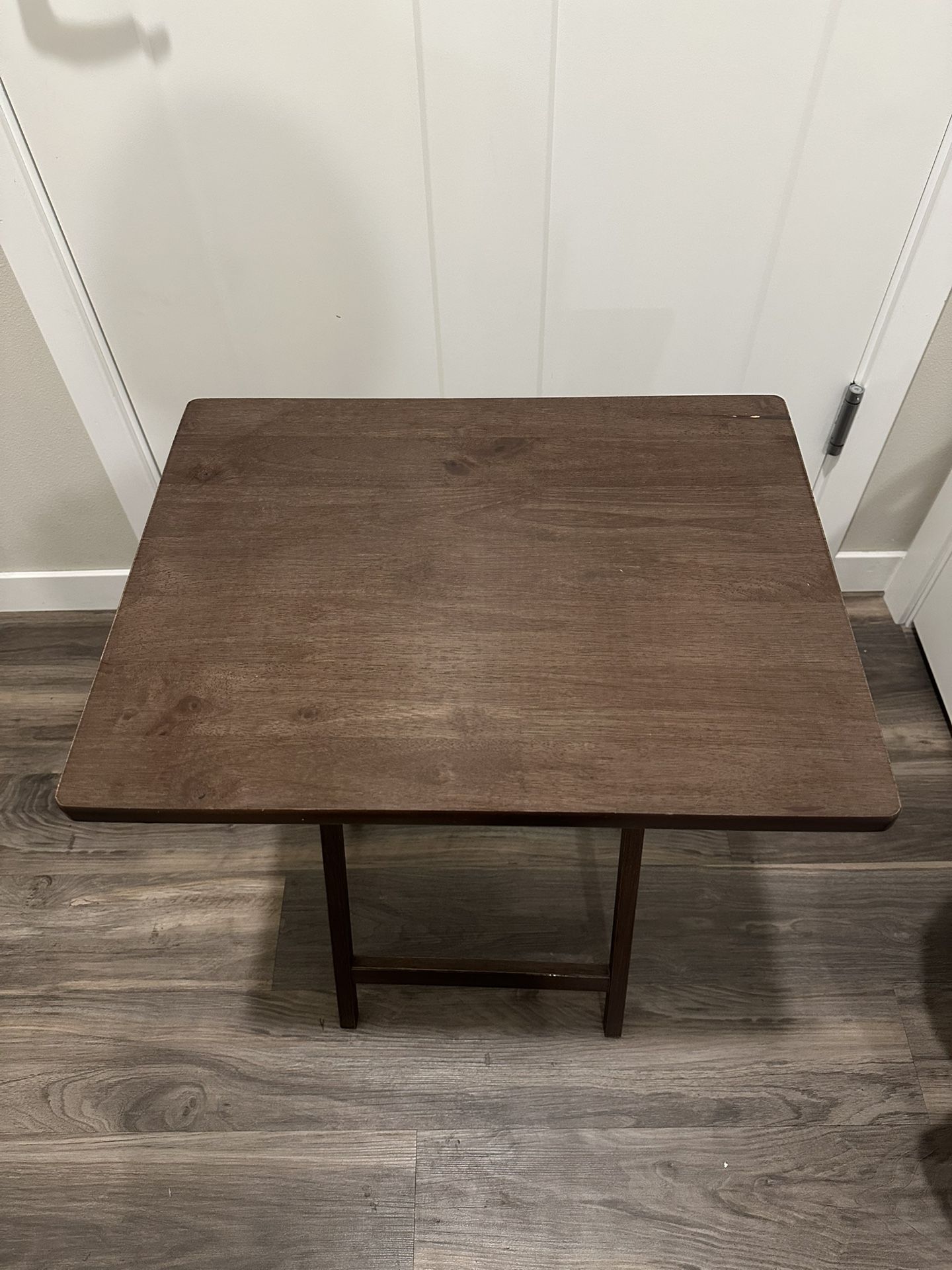 Folding Tray Table