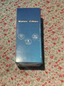 Mengbe Water Filter Replacement Cartridge