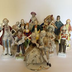 Vintage Porcelain Figurine 