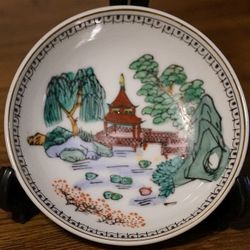 Small Porcelain Picture 