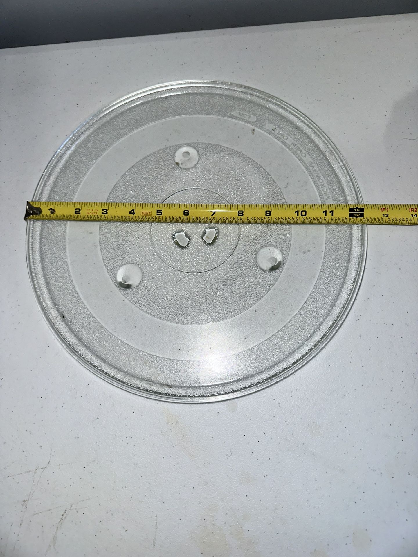 Microwave Turntable Plate Y06 12”
