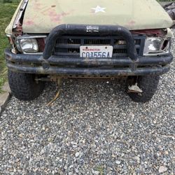 Toyota Front Tube Bumper 