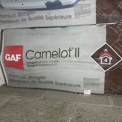 GAF Roof Shingles In Charcoal (53 Packs Available)
