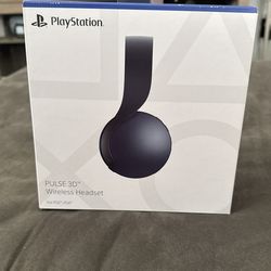 PlayStation Pulse 3D Wireless Headset