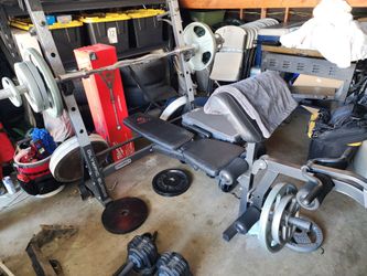 Work out bench