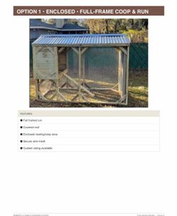 🐔 CUSTOM CHICKEN COOPS - BUILT ON SITE 🐔