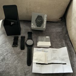 GARMIN TACTIX 7 PRO Sapphire Solar Outdoor Tactical GPS . Watch