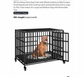 Dog crate
