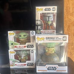Star Wars Pops  