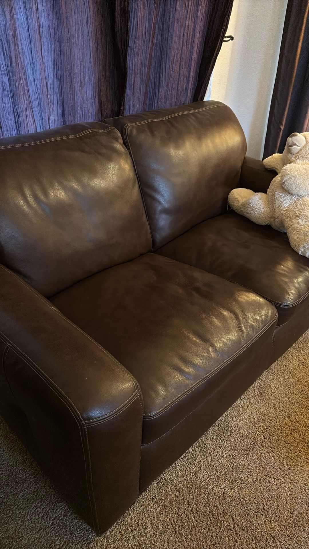 Full Grain Leather Sofa