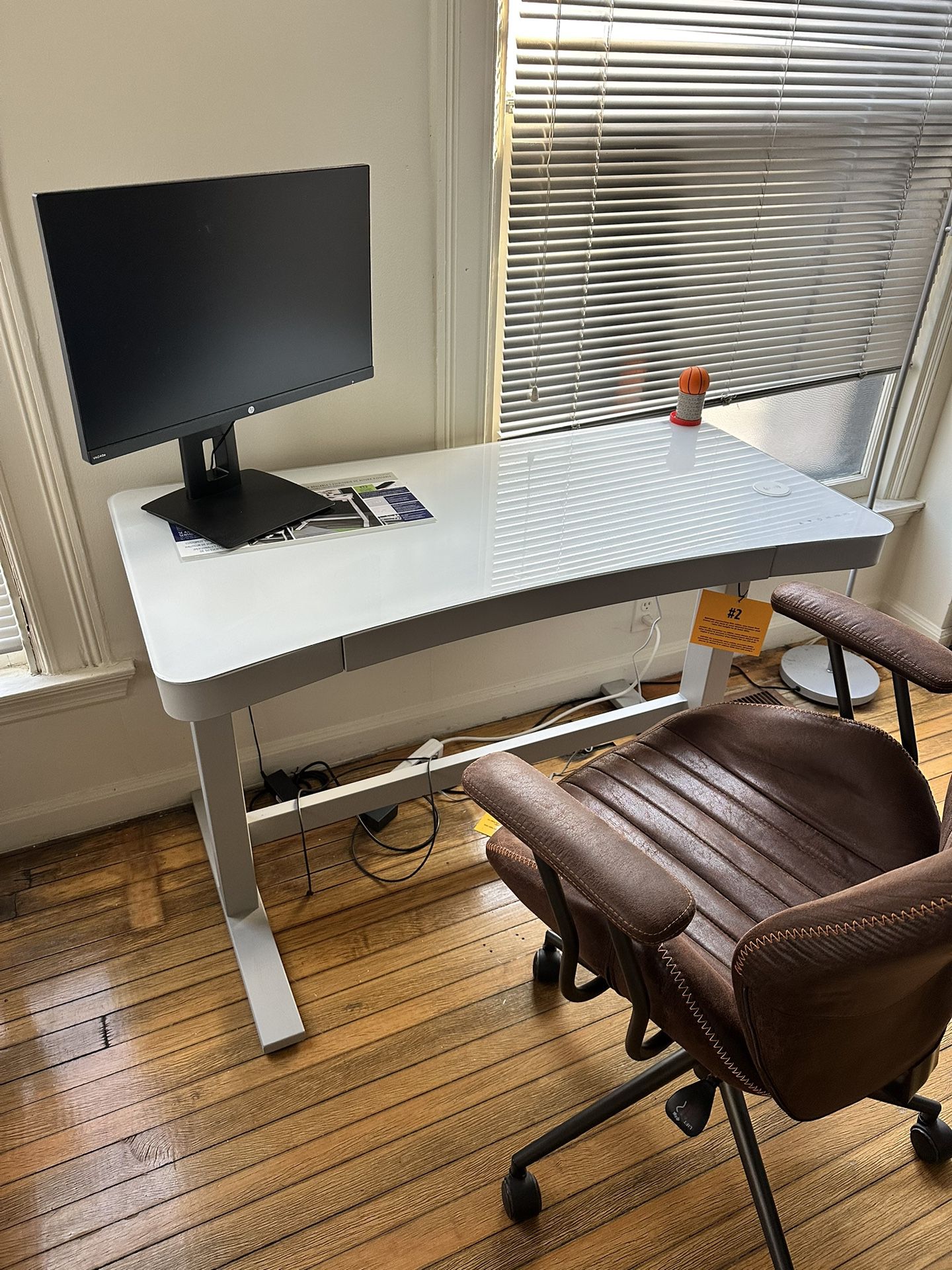 Standing Desk, Office Chair, Bed And Bed Frame For Sale 
