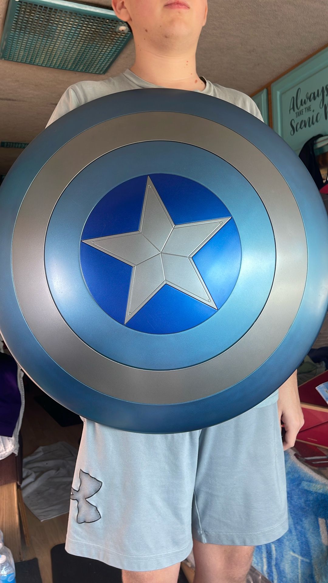 Captain America Winter Soldier Stealth Shield