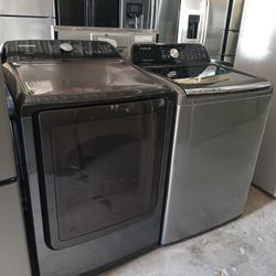 Samsung Washer And Dryer Set Both Works Good 💯