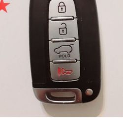 Key Kia Sorrento 2012