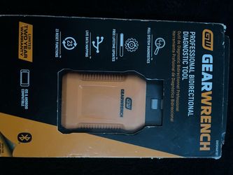 GearWrench Professional Bidirectional Diagnostic Tool