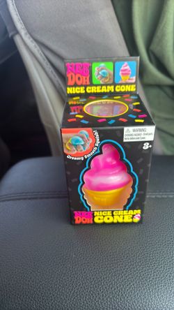 Needoh Ice Cream Cone