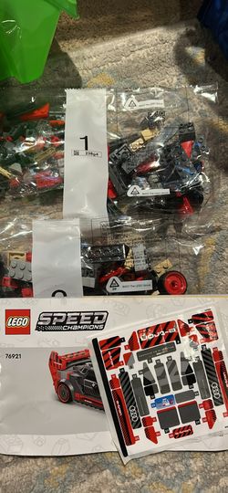 3 LEGO speed Cars