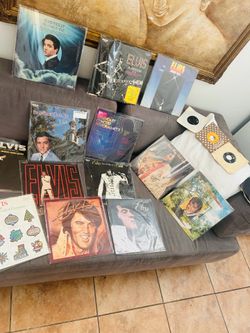 Discos de Elvis Presley en muy buen estado