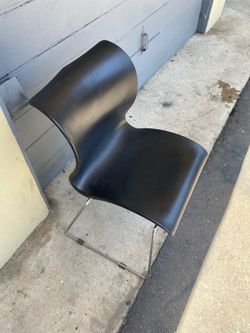 Black chair
