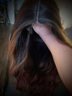 Long wig