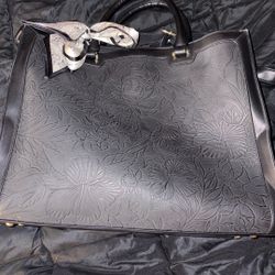 Leather Laptop Bag