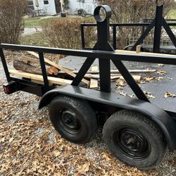 Trailer tandem axles, heavy duty