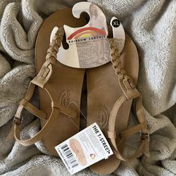 Rainbow Sandals w/ Strap