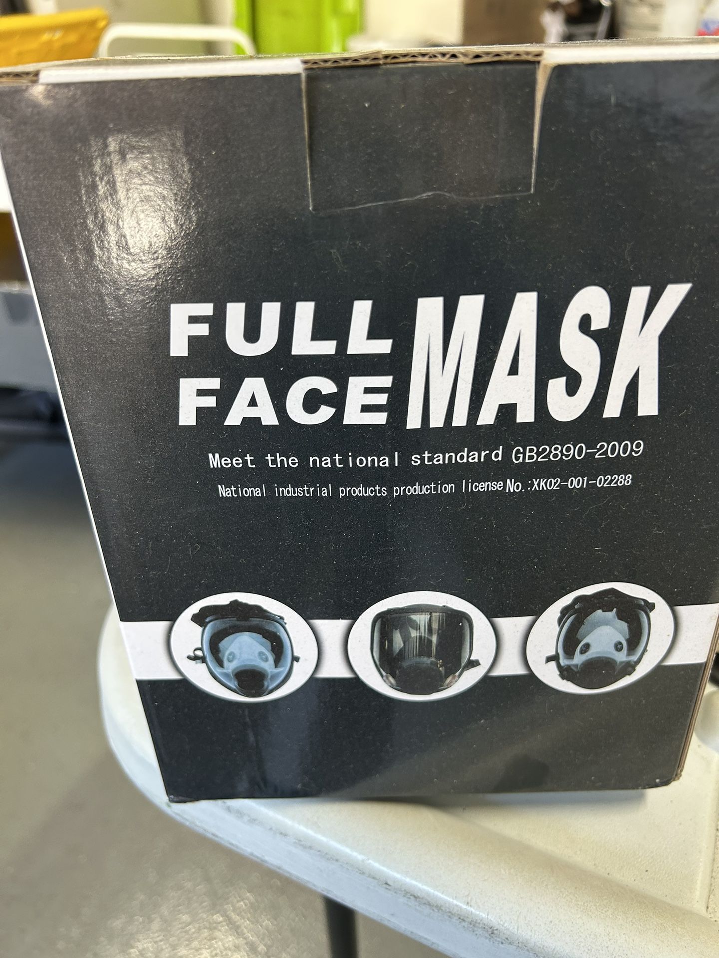 Full Face Mask