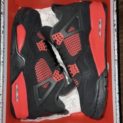 Jordan 4 Red Thunder