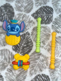 Baby Teething Toy Set