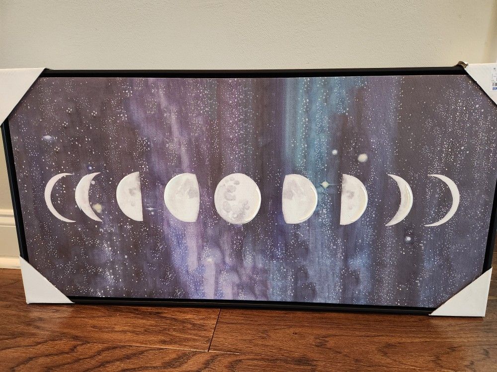 Phases Of The Moon