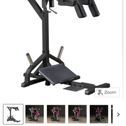 Body Solid Leverage Squat Calf Machine