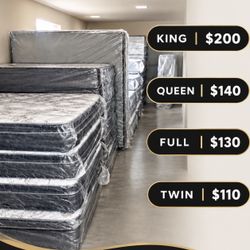 Mattresses King Queen Full Twin