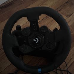 Logitech G923 TRUEFORCE racing Sim wheel W/ Shifter