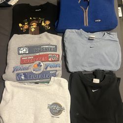 Nike Center Swoosh, Patagonia, Bathing Ape, Vintage
