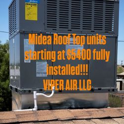 New Heat Pump AC Unit