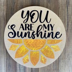 Sunshine Sign