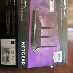 Netgear NightHawk Wifi Router