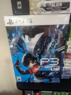 Persona 3 Reloaded Collectors Edition for PlayStation 5 SEALED *Trades*