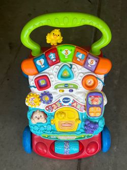 Baby walker every thing works